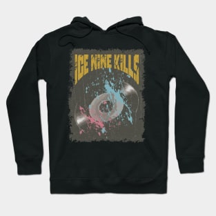 Ice Nine Kills Vintage Vynil Hoodie